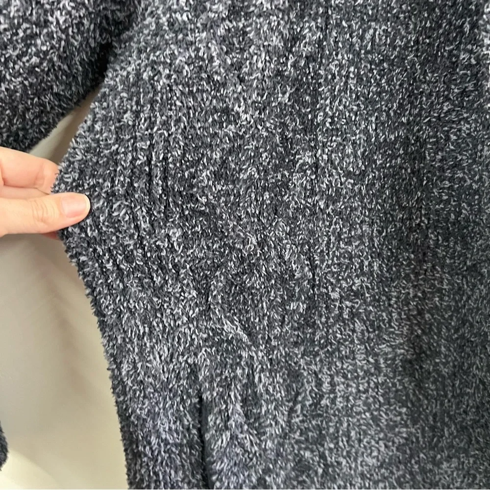 *NEW* Barefoot Dreams Cozy Chic Cabin Cable Cardigan - Picture 6 of 14